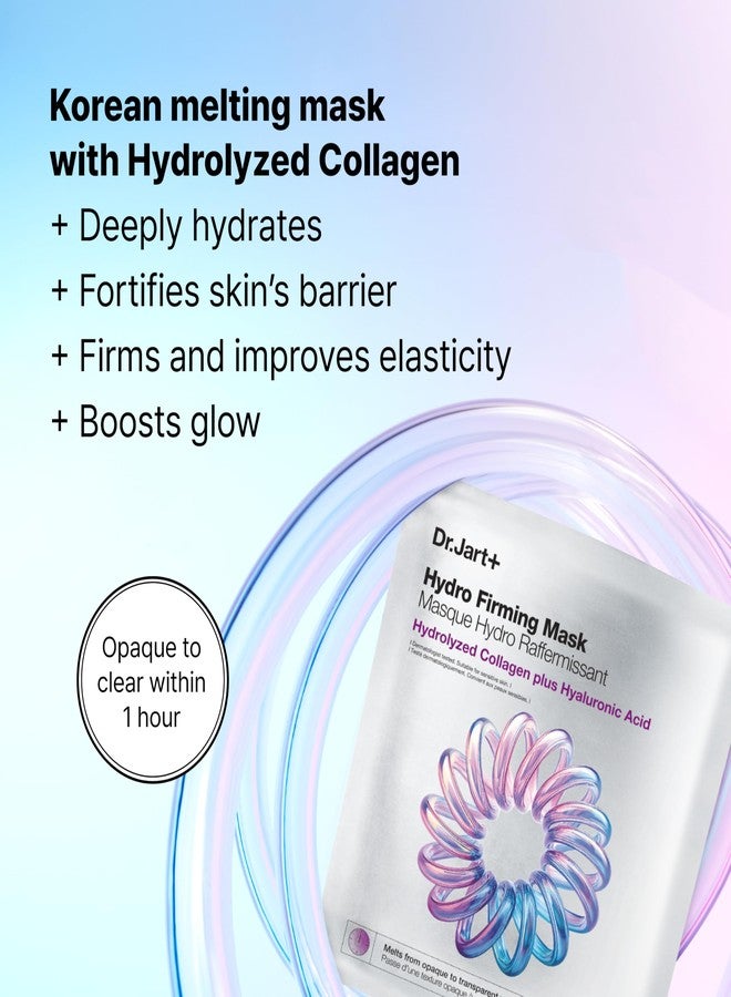 دي آر. جارت+ قناع الوجه الكوري Dr.Jart+ Hydro Firming مع الكولاجين وحمض الهيالورونيك | العناية بالبشرة الكورية - Image 2